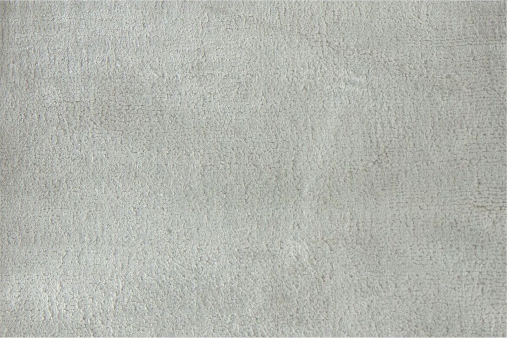 Casa Padrino Luxus Wohnzimmer Teppich Silber-Beige 300 x 400 cm - Rechteckiger Viskose Teppich - Luxus Qualität - Wohnzimmer Deko Accessoires