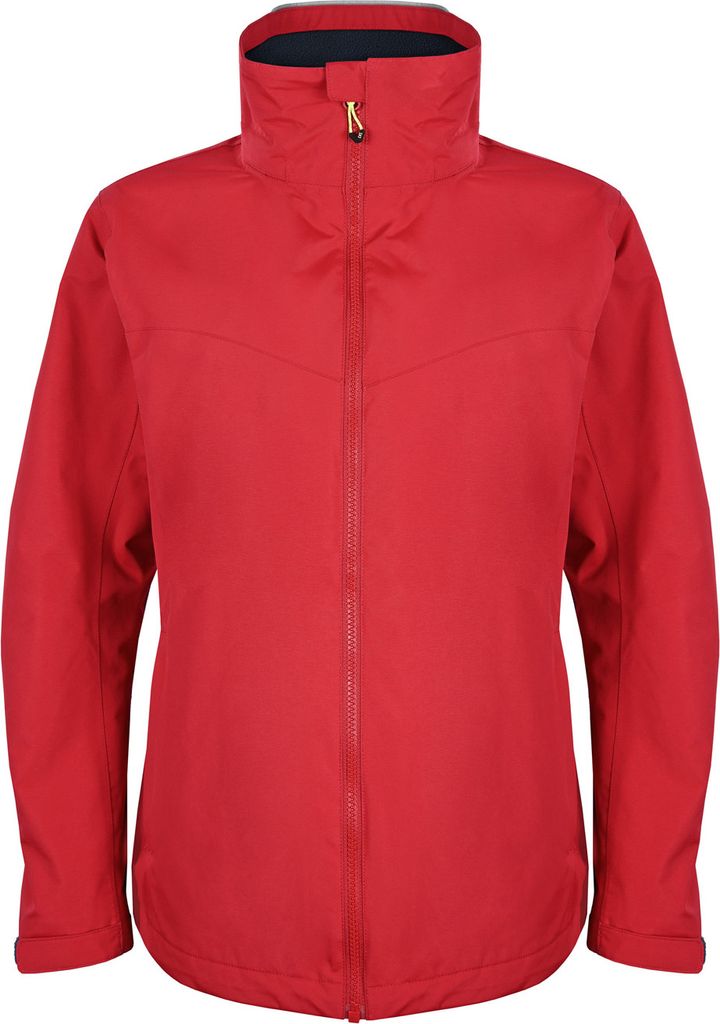 Damen Texel Thermo Segeljacke Rot S