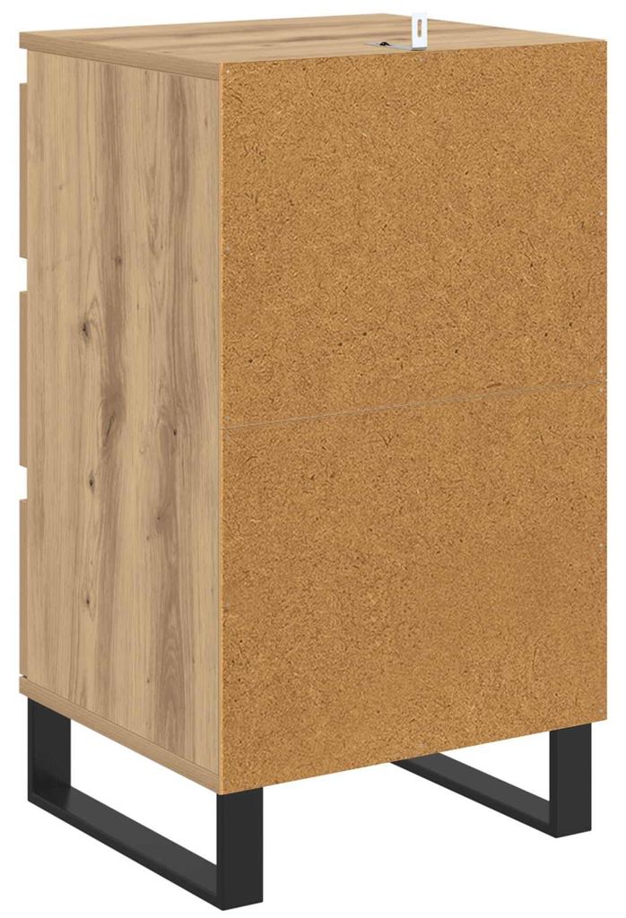 “2026 Modern“ Braun Sideboard mit Schubladen Altholz Holzwerkstoff - Designermöbel 79258 - Kommoden