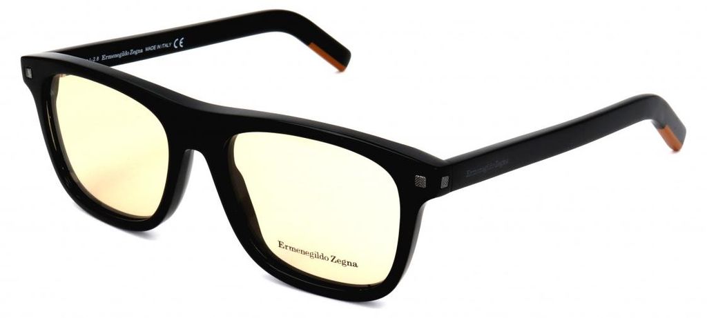 Ermenegildo Zegna EZ5146 Shiny black 54/17/145 Herren Brillen