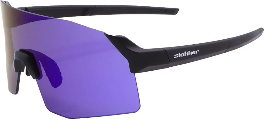 Lunettes de soleil Slokker Andi noir bleu 52 ultra légères et durables