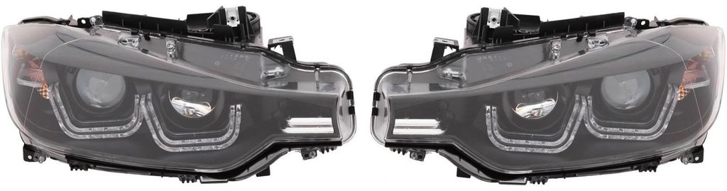 Scheinwerfer Set Hauptscheinwerfersatz für BMW 3 Touring (F31) 3 Limousine (F30, F80)