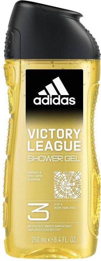 Adidas Victory League Duschgel für Männer, 250ml