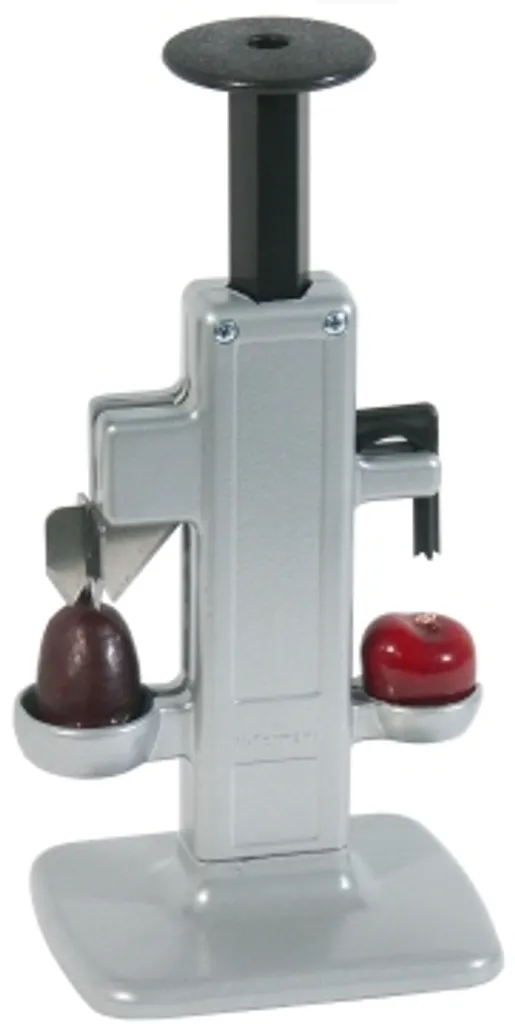 Snocciolatore Prugne Tradizionale Alluminio pressofuso 10,5x8x24 cm