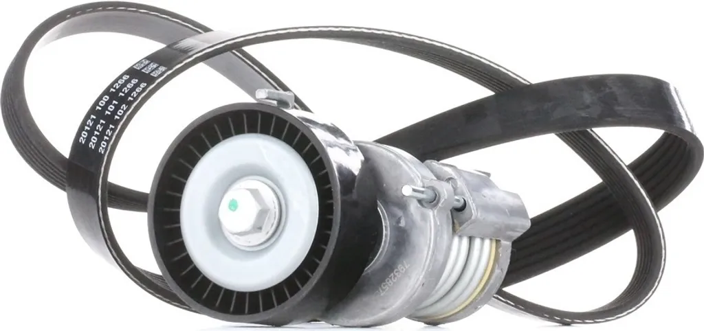 Kit Courroie Alternateur pour VW Golf 4 Lupo et Audi A2 - Montage Facile