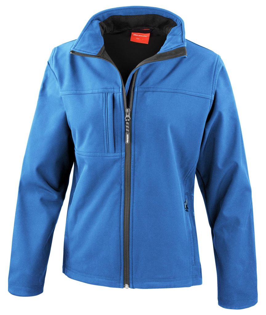 Regatta Damen Softshell Mulitfunktions-Jacke, 3-lagig, wasserabweisend, winddicht, atmungsaktiv FK570 (S) (Azurblau)