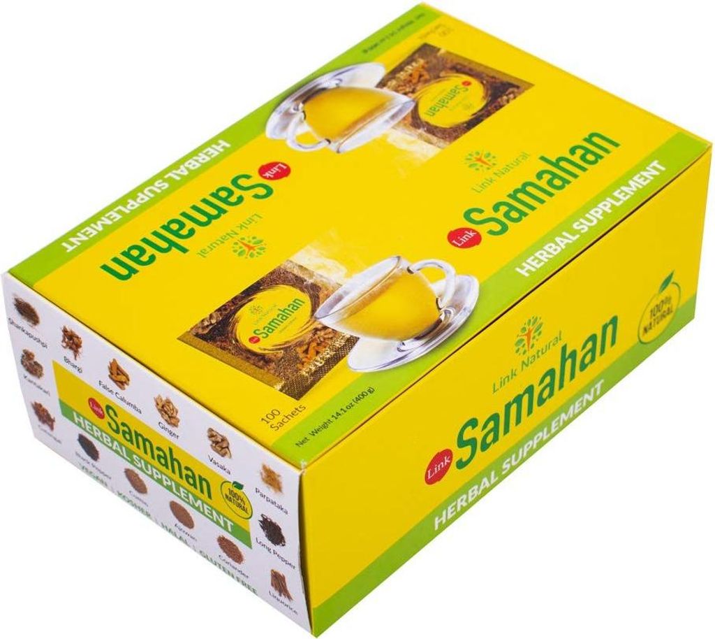 SAMAHAN-TEE IN TEEBEUTELN (100 x 4 g) 400 g – SATTVA Produktbild 