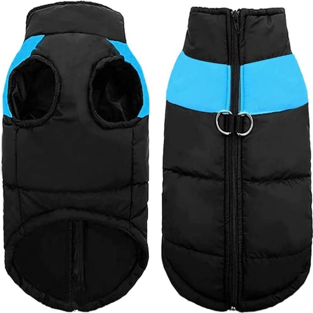Wasserdichter Winterhundemantel, warme Haustierjacke, warme Winterjacke für kleine, mittlere und große Hunde