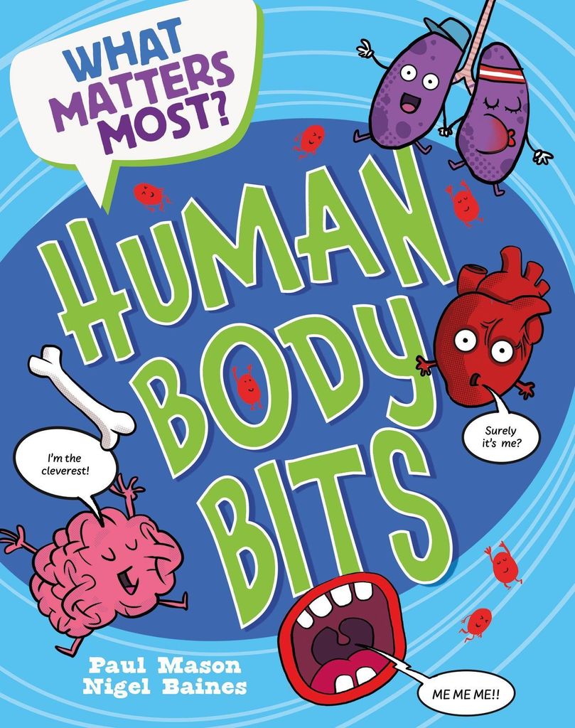 What Matters Most Human Body Bits – Lingua: Inglese