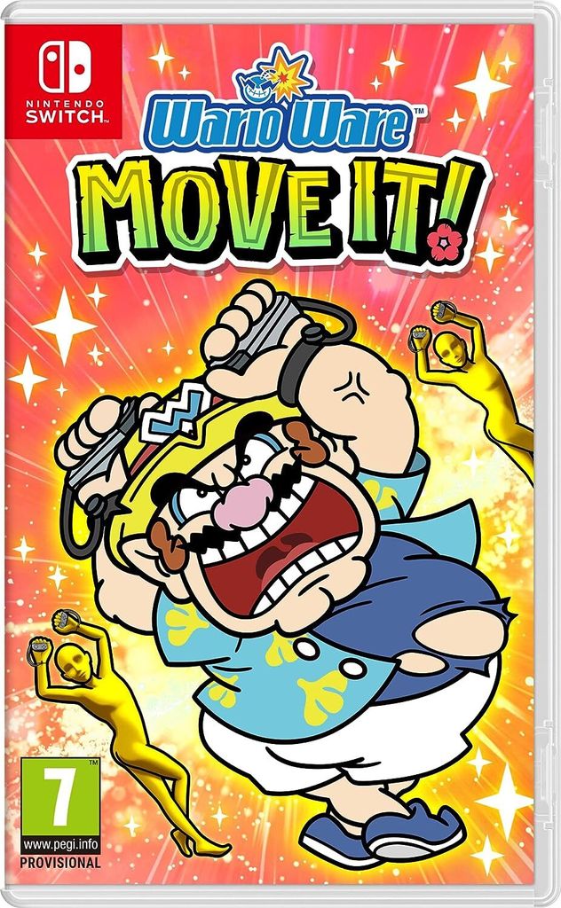 WarioWare: Move It! Switch UK