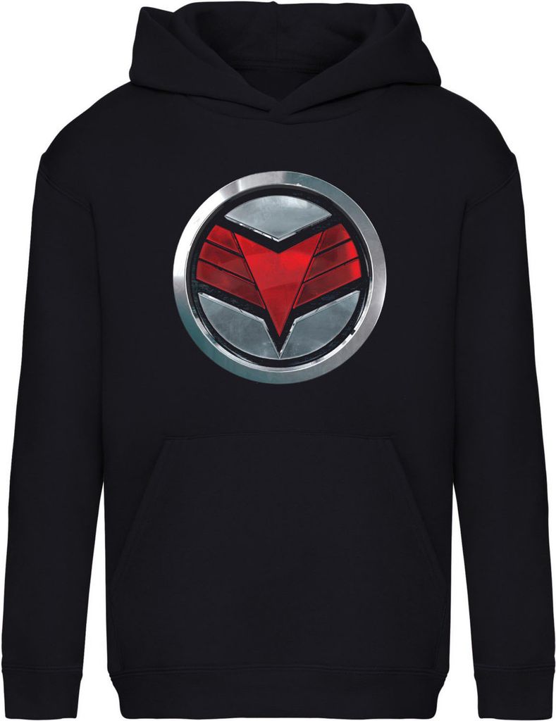 Marvel - Kapuzenpullover für Mädchen PG636 (140) (Schwarz)