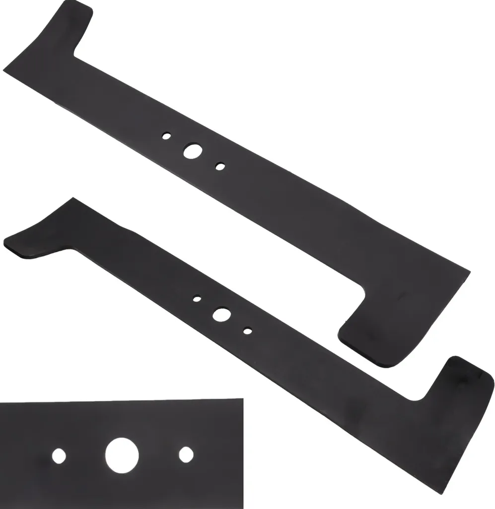 Set Lame 52cm per John Deere Honda Stiga 182004341/1 82004340/0 Ricambi