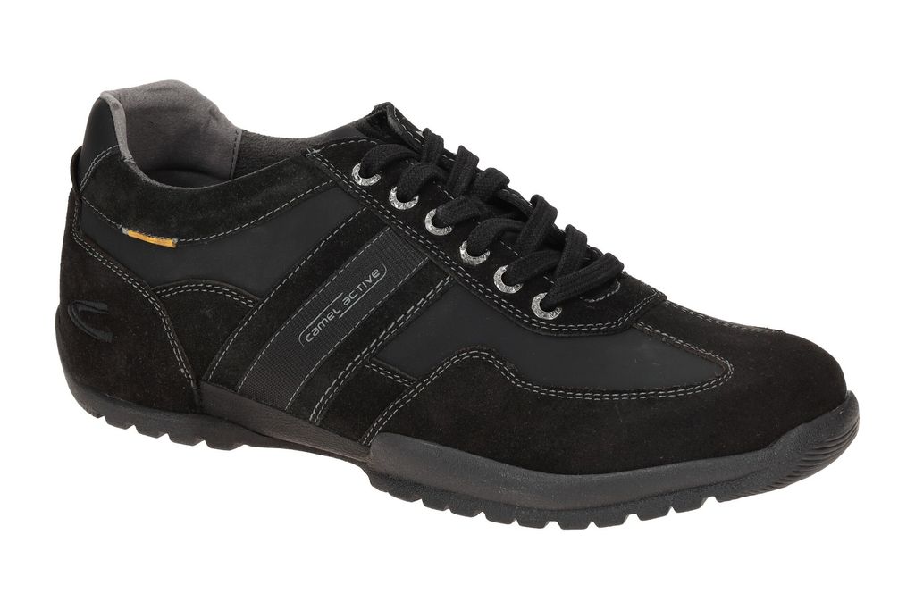 Camel Active Driver schwarz Herren Sneaker in Schwarz, Größe 42