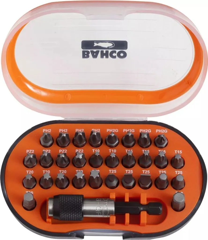 BAHCO 59S/31-1 Set di punte da 31 pezzi. - 1