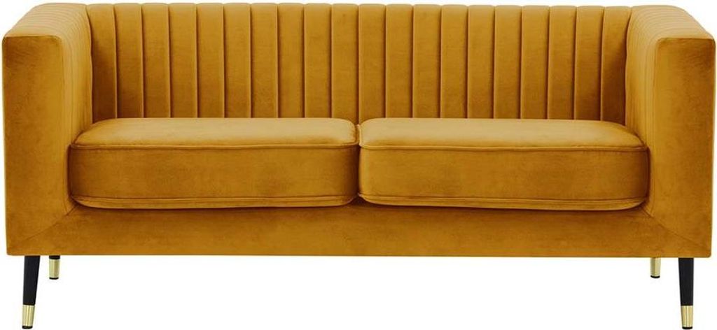 Sofa dwuosobowa Slender-Velluto 8 Zdjęcie produktu 