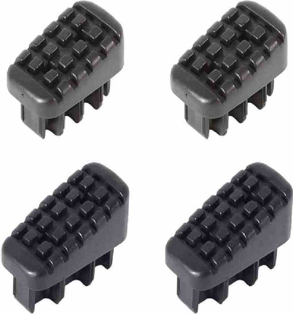 Hailo 991-5311 Fußkappen je 2x 35x20/43x20 bis Baujahr Produktbild 