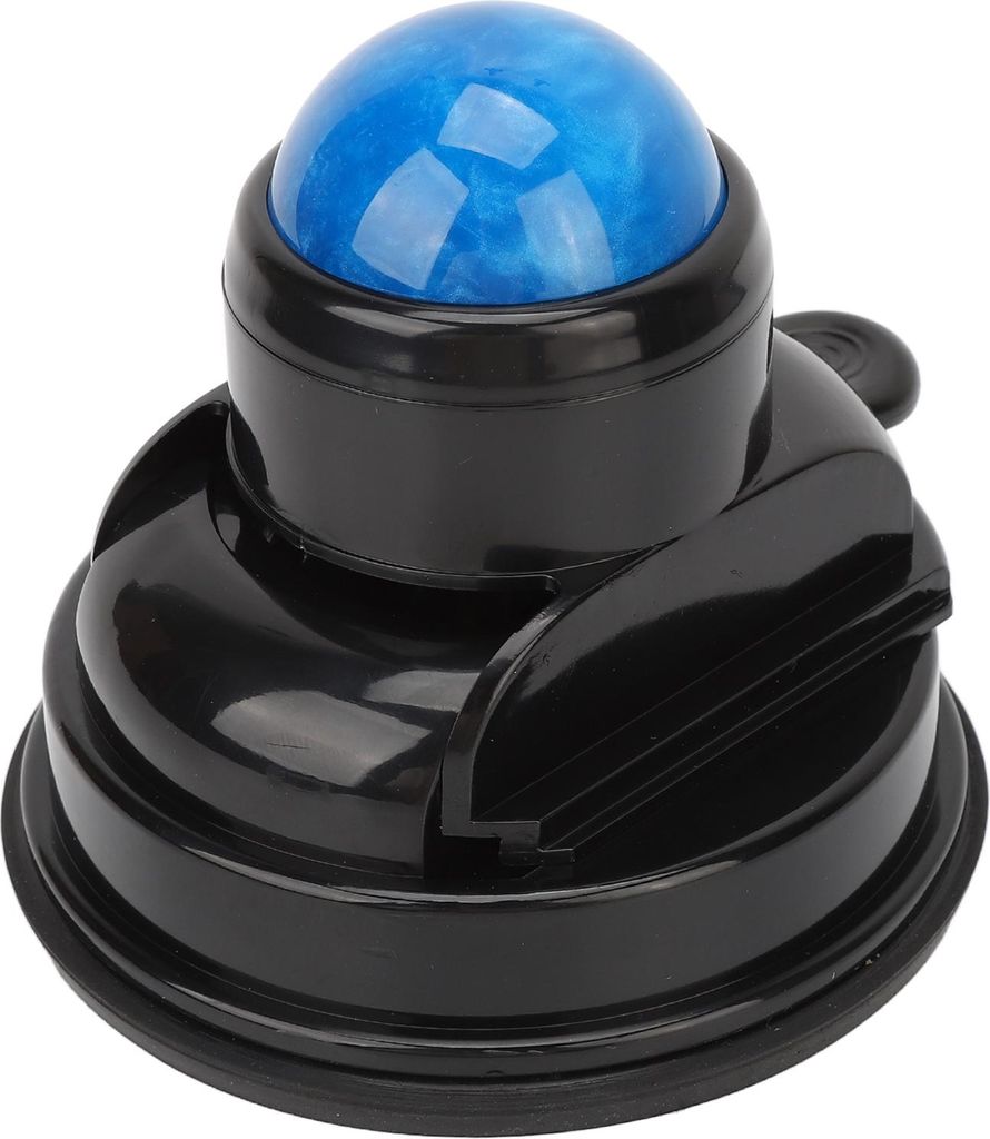 Wand-Massageroller Manueller Saugnapf-Massageball 360 Grad Drehung Montierbarer Muskel-Massageball