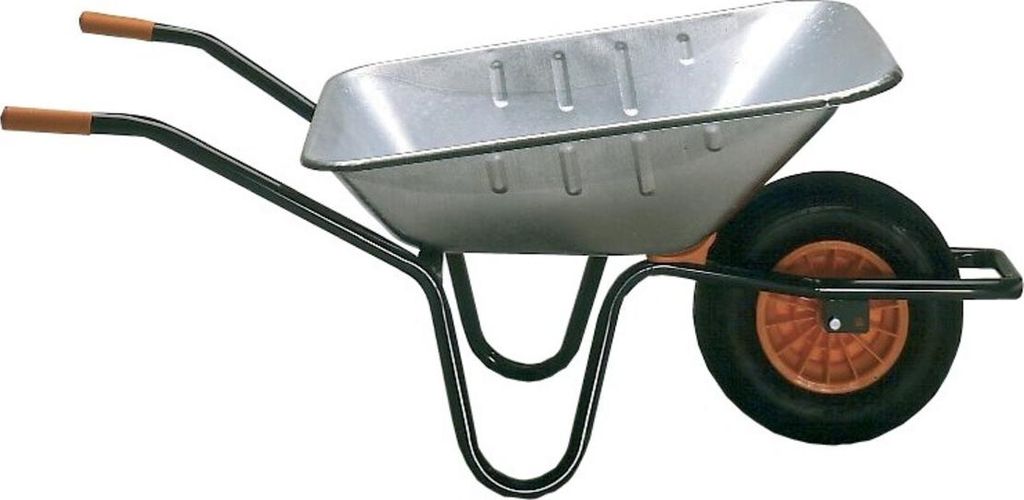 Schiebekarre 515/85 mit Kippbügel 85 l Fort 15 Stk Produktbild 