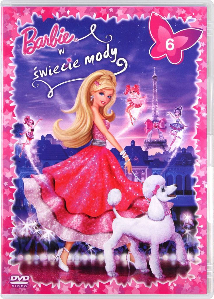 Barbie - Modezauber in Paris (nur Originalversion) [DVD]