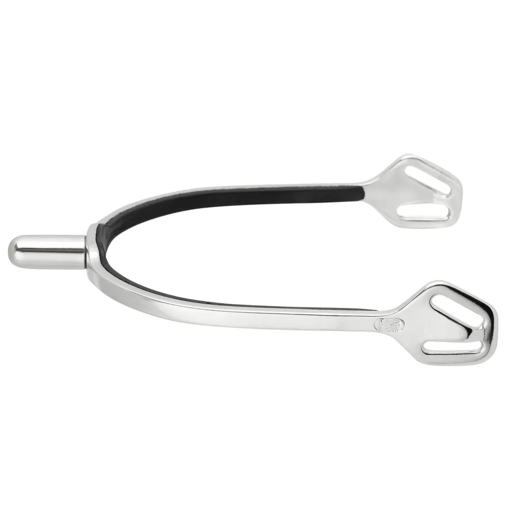 Éperons Sprenger 20mm inox col rond pour protéger les bottes en cuir