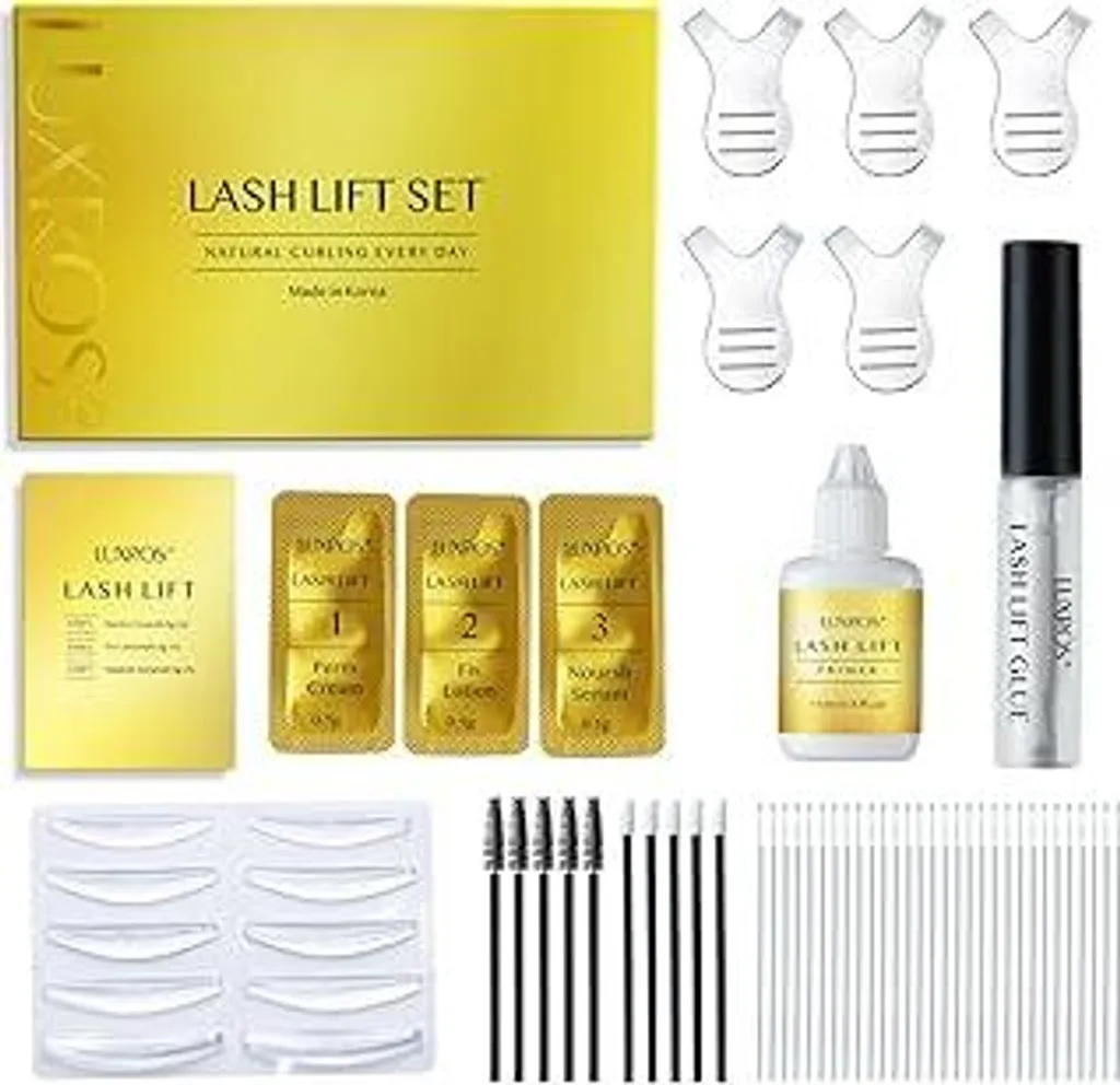 Kit Laminazione Ciglia AYASAL Professionale - Effetto Lifting Coreano