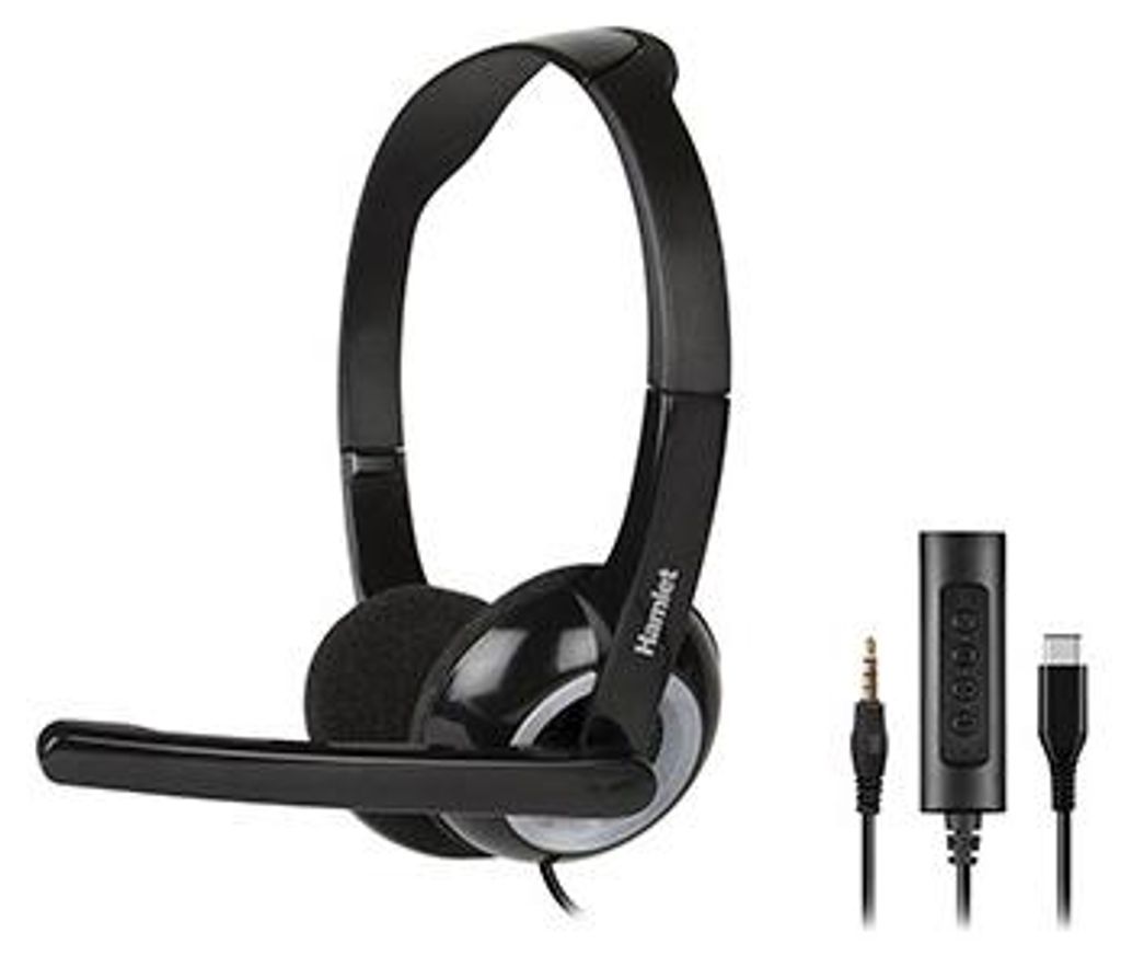 Hamlet HHEADMUS-CJ, Kabel, 20 - 20000 Hz, Kantoor / Productafbeelding 