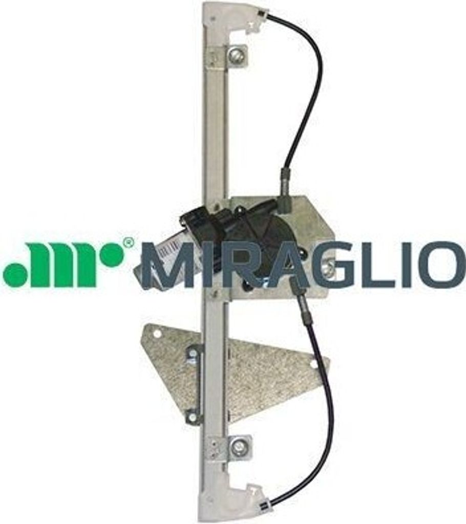 MIRAGLIO 30/1356 Elektrischer Fensterheber Vorne Links für TOYOTA AYGO (WNB1, KGB1) passend für PEUGEOT 107 Schrägheck (PM, PN) für CITROËN C1