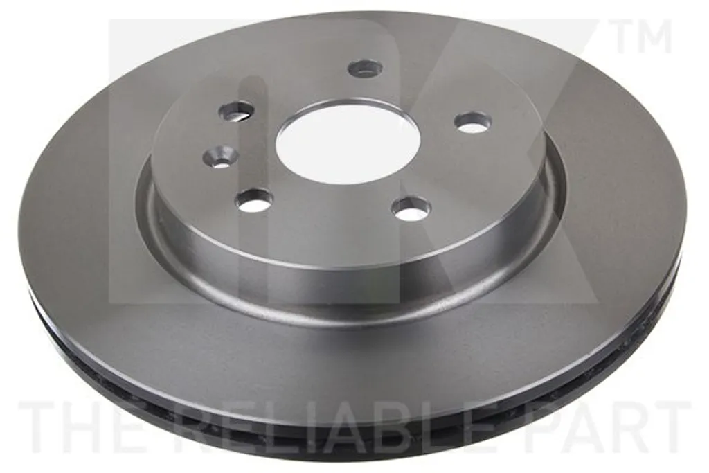 2 disques de frein arrière NK pour Opel Insignia et Saab 9-5