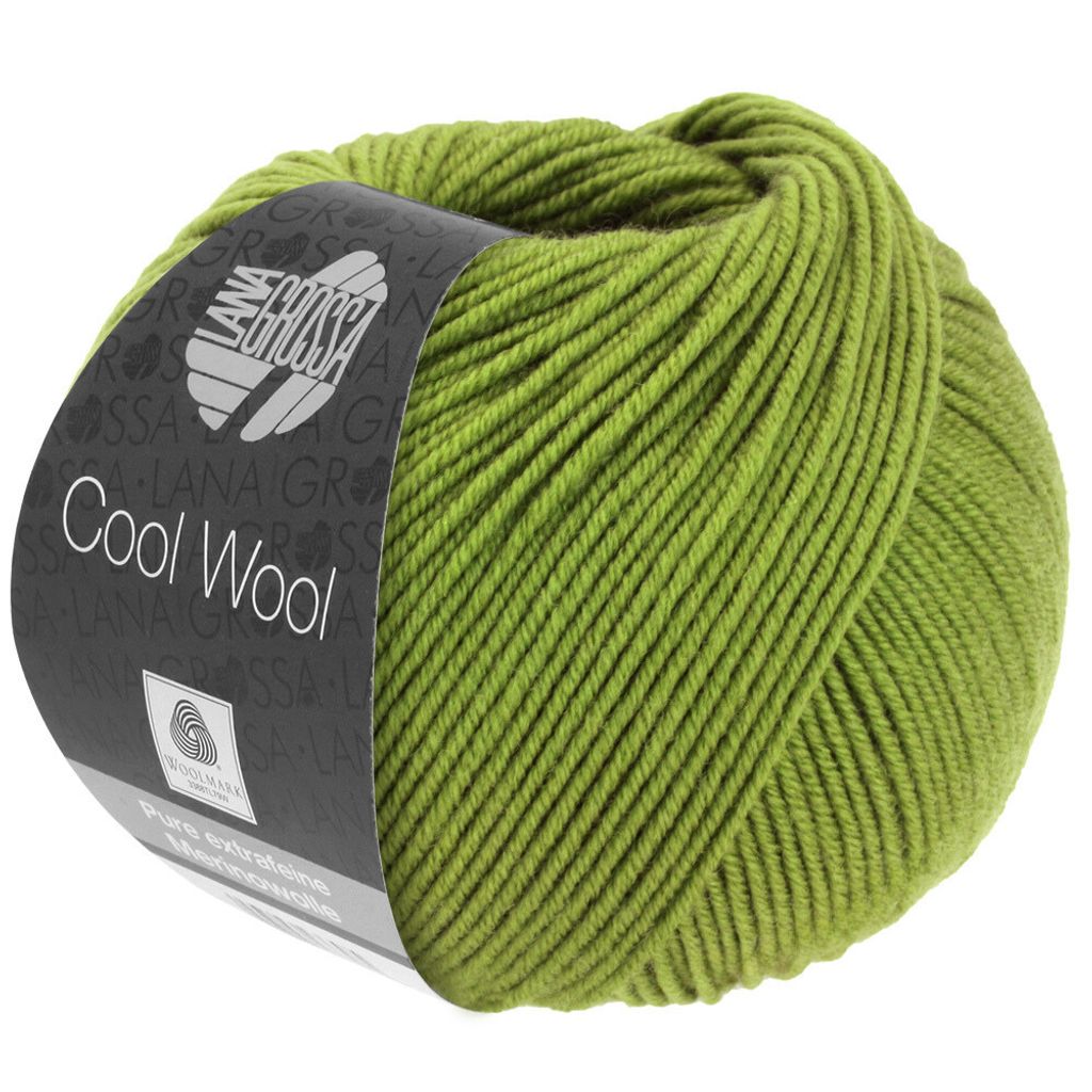 Lana Grossa - Cool Wool 0471 linde Produktbild 
