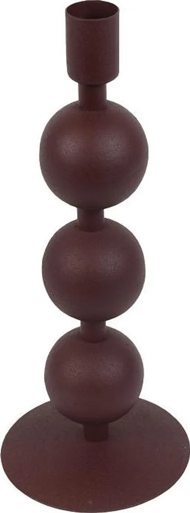 Portacandele Rana Viola Countryfield 25cm | Arredo Elegante Casa