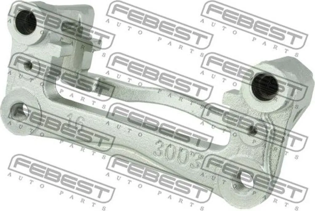 Kit Revisione Pinza Freno Posteriore Pajero L400 Febest 0477C-V55WR