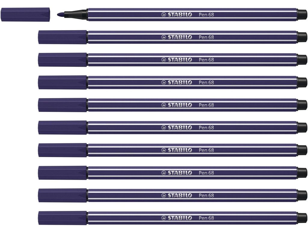 STABILO Premium-Filzstift -  Pen 68 - 10er Pack - Produktbild 