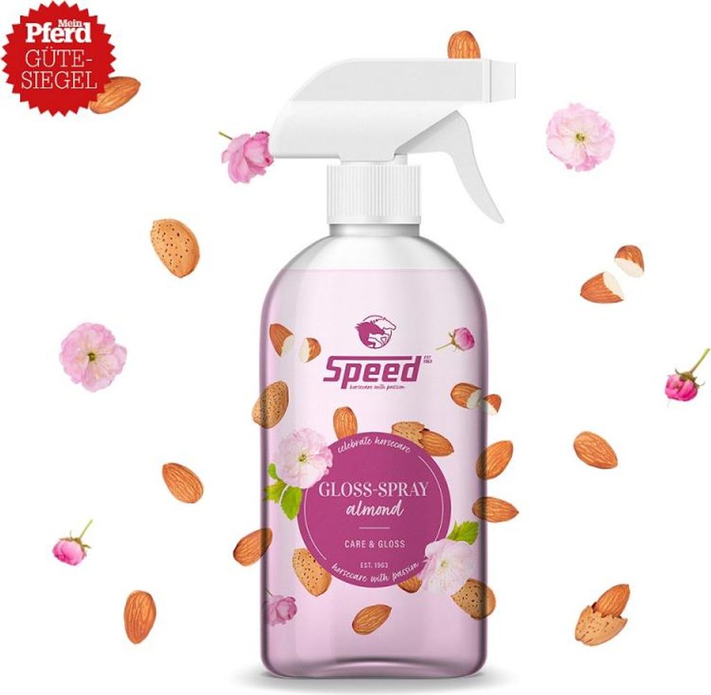 Speed Gloss-Spray Almond, 500 ml