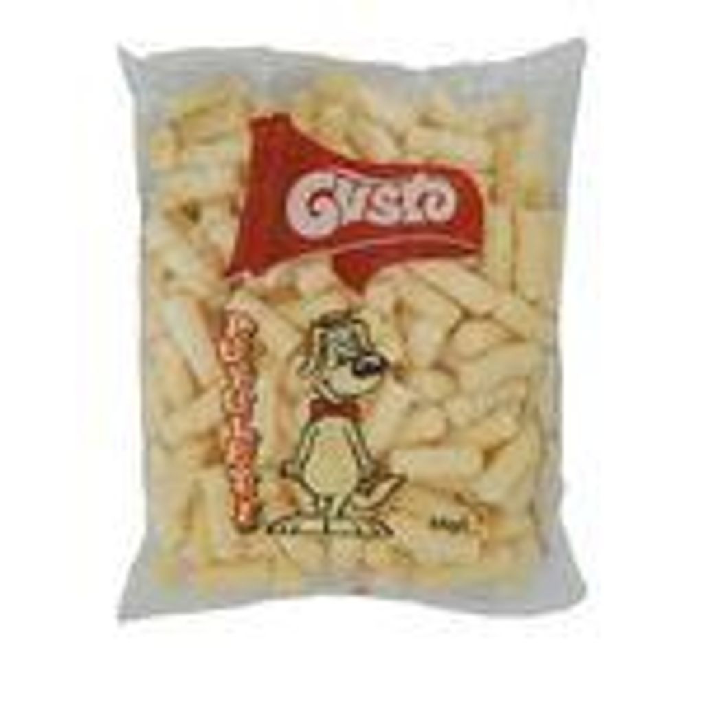 Gusto Pufuleti – 45 g – Leichte und knusprige Puffmais-Snacks
