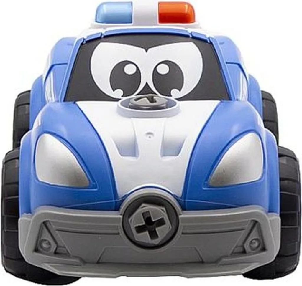 Voiture de police télécommandée en plastique robuste Silverlit