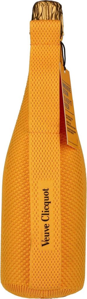 Veuve Clicquot Champagne Brut Yellow Label 12% Vol. 0,75l mit Ice Jacket