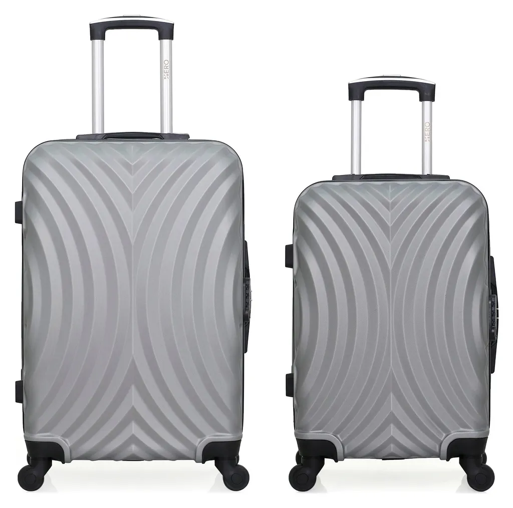 Valise cabine et weekend HERO LAGOS pour vos voyages d'affaires et loisirs