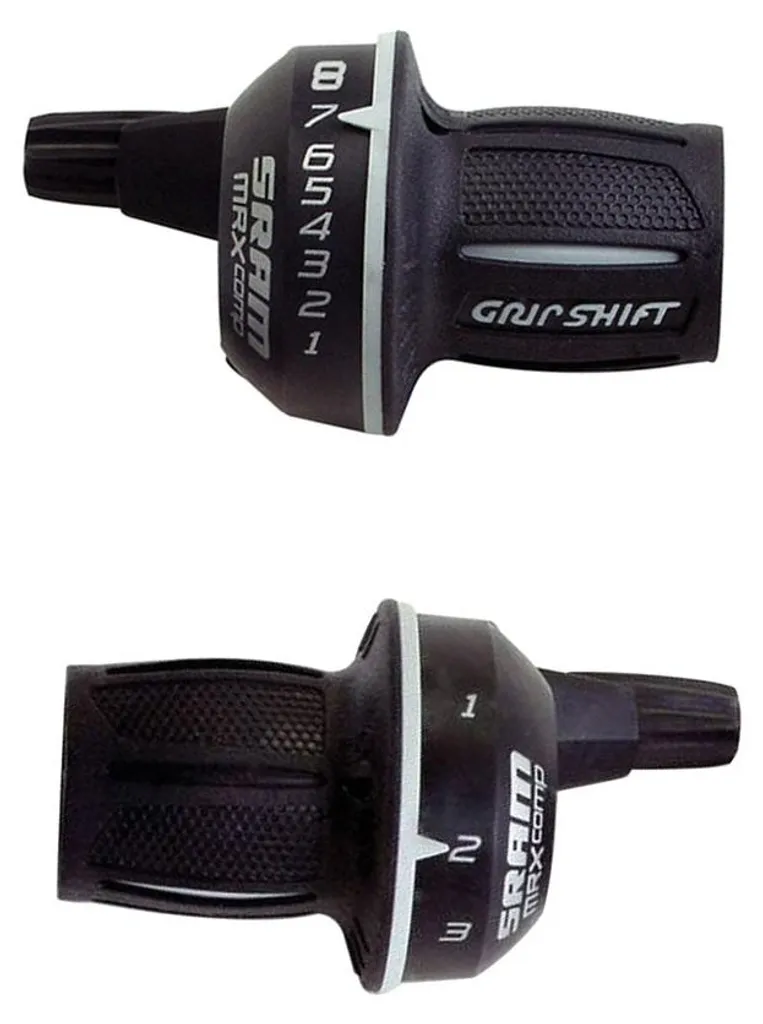 Améliorez votre transmission avec les manettes Sram Mrx Comp 3x8V