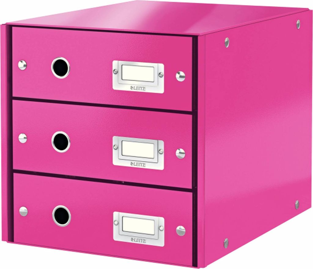 Leitz 60480023, Różowy, Karton, 286 mm, 358 mm, 282 mm, Zdjęcie produktu 