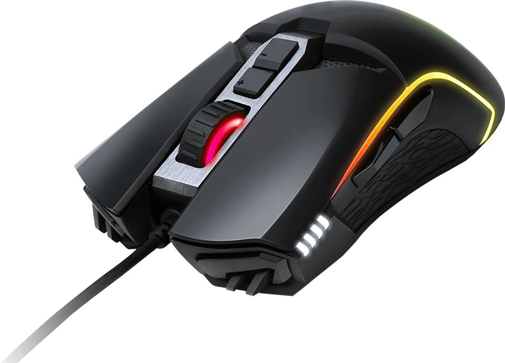 Gaming muis Gigabyte AORUS M5 RGB, 16000 DPI, zwart Productafbeelding 