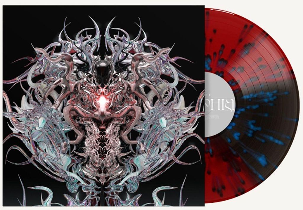 Polyphia: Remember That You Will Die (Red/Black W/ Blue Splatter Vinyl)