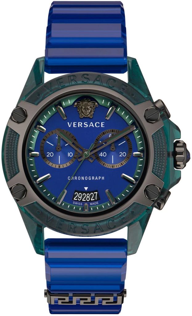 Versace VEZ701122 Icon Active Chrono grün schwarz blau Immagine del prodotto 