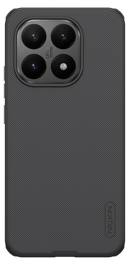 Nillkin, Hülle für Xiaomi 15T Magnetisch Modell Super Frosted Pro Stoßfest, Schwarz