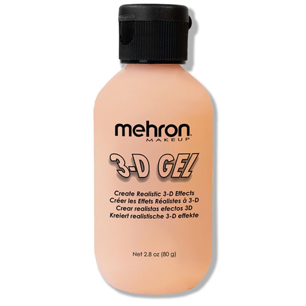Mehron 3-D-Gel klar 80 g