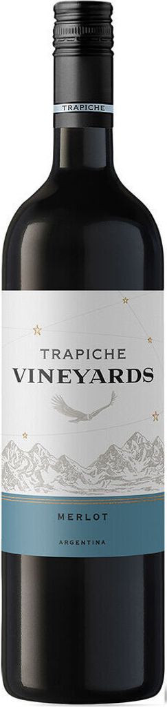 Trapiche Vineyards Merlot 12,5% 0,75L (Arg) Produktbild 