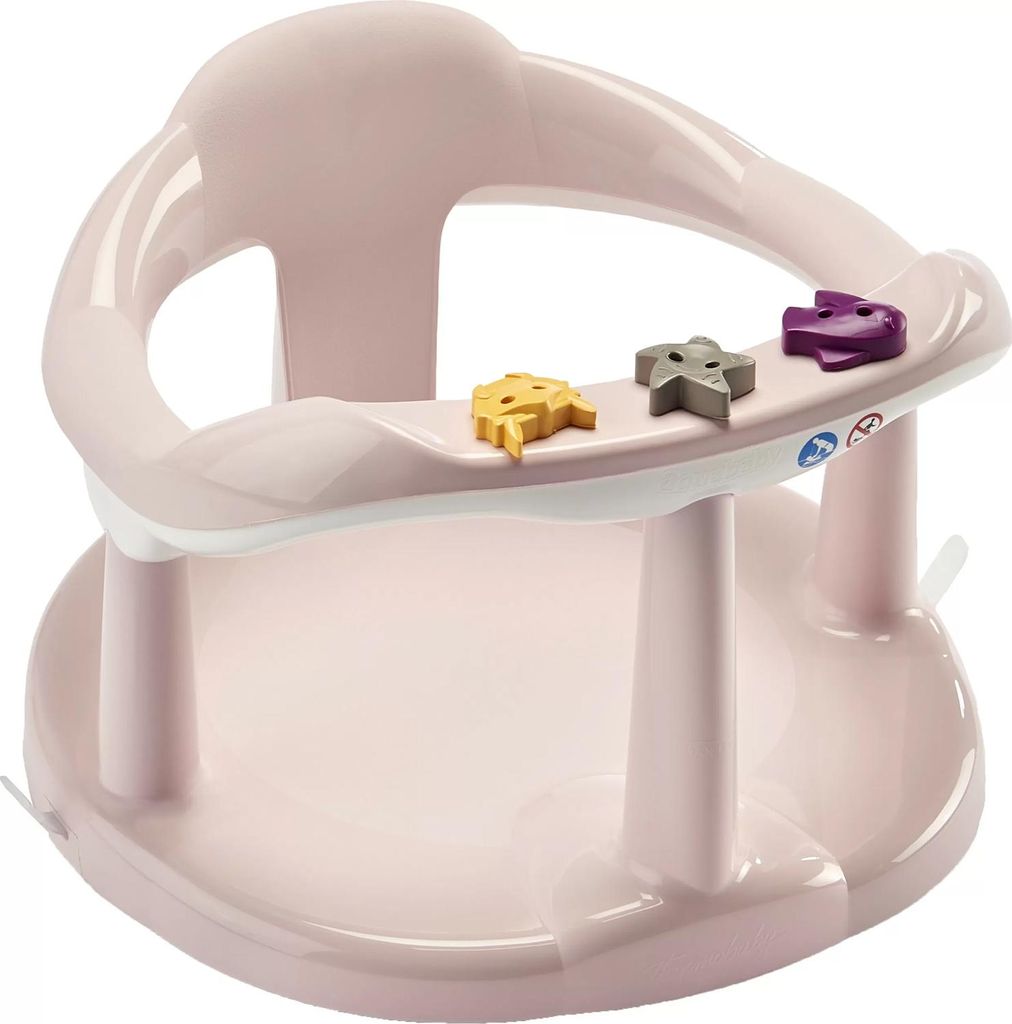 THERMOBABY Anello da bagno Aquababy - rosa cipria Immagine del prodotto 