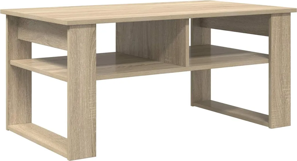 Tavolino Salotto Rovere Sonoma 96x54x44 cm | Arredo Moderno Offerta
