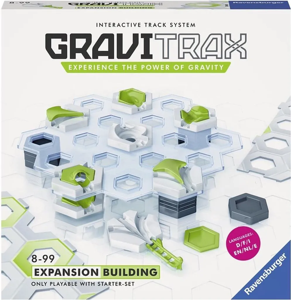 Bâtiment d'Extension GraviTrax avec Plateformes et Blocs de Support - 10