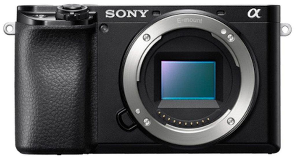 Sony A6100  16-50mm  SEL 55-210mm Productafbeelding 
