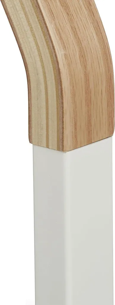 Porte-serviettes sans perçage : évitez l'humidité avec 2 barres bois